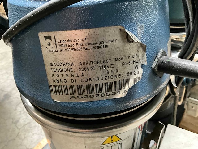 Dega pixie vacuüm hopper / feeder (4x) - afbeelding 6 van  6