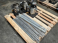 Dega pixie vacuüm hopper / feeder onderdelen (4x) - afbeelding 4 van  4