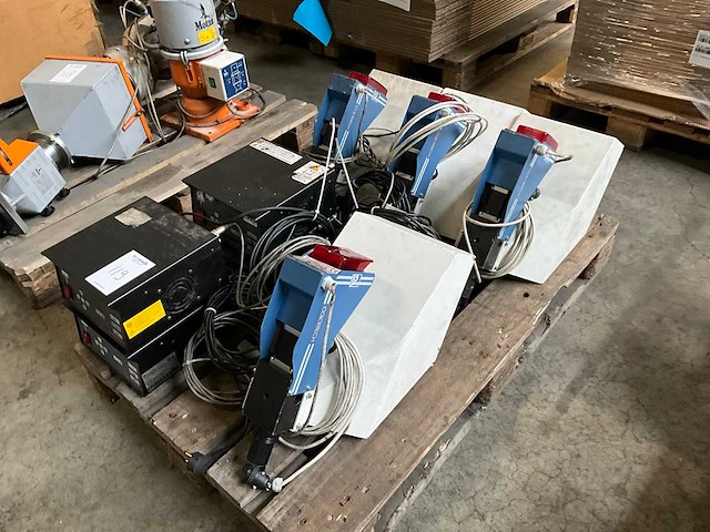 Dega quadro colortech test kleur doseerunit (4x) - afbeelding 1 van  8