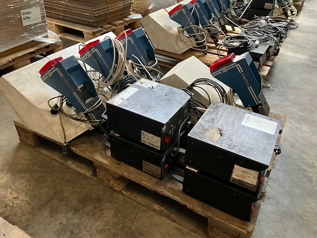 Dega quadro colortech test kleur doseerunit (4x) - afbeelding 3 van  8