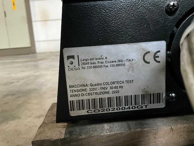 Dega quadro colortech test kleur doseerunit (4x) - afbeelding 8 van  8