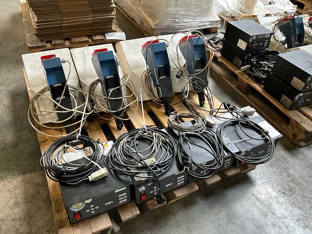 Dega quadro colortech test kleur doseerunit (4x) - afbeelding 1 van  6