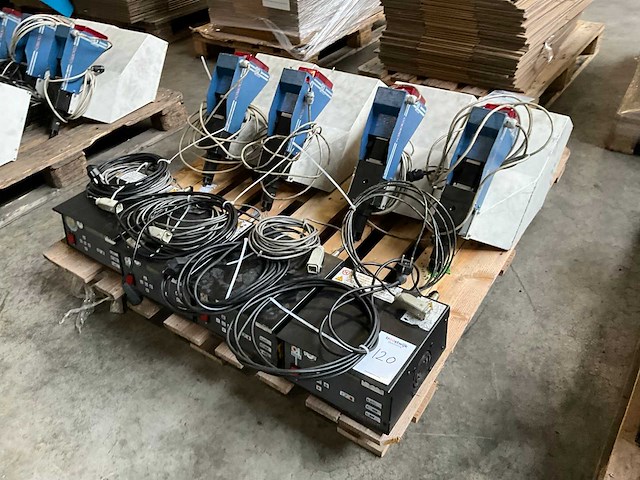 Dega quadro colortech test kleur doseerunit (4x) - afbeelding 2 van  6