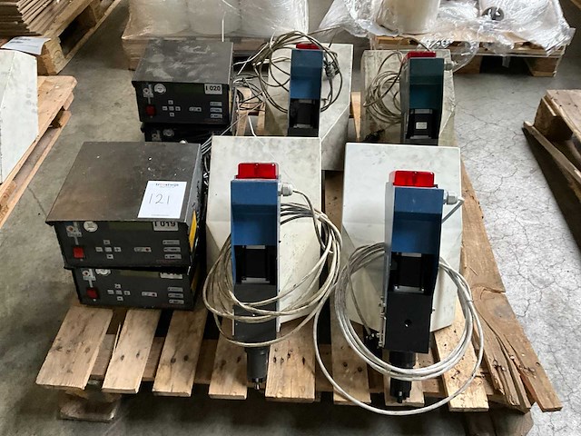 Dega quadro colortech test kleur doseerunit (4x) - afbeelding 2 van  8