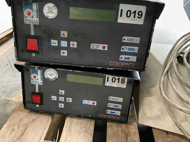 Dega quadro colortech test kleur doseerunit (4x) - afbeelding 4 van  8