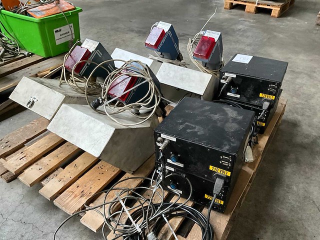 Dega quadro colortech test kleur doseerunit (4x) - afbeelding 8 van  8