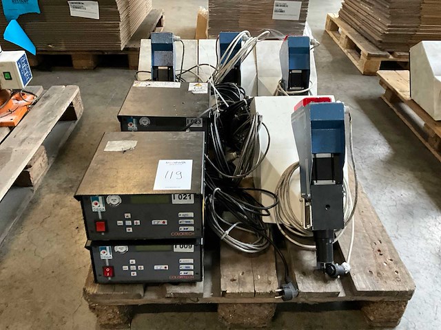 Dega quadro colortech test kleur doseerunit (4x) - afbeelding 1 van  5