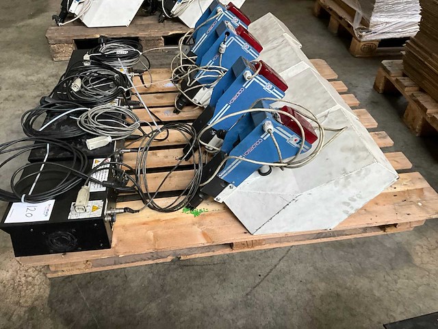 Dega quadro colortech test kleur doseerunit (4x) - afbeelding 3 van  6