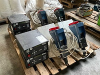 Dega quadro colortech test kleur doseerunit (4x) - afbeelding 1 van  3