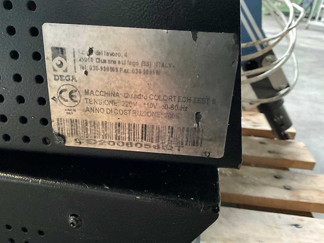 Dega quadro colortech test kleur doseerunit (4x) - afbeelding 2 van  3