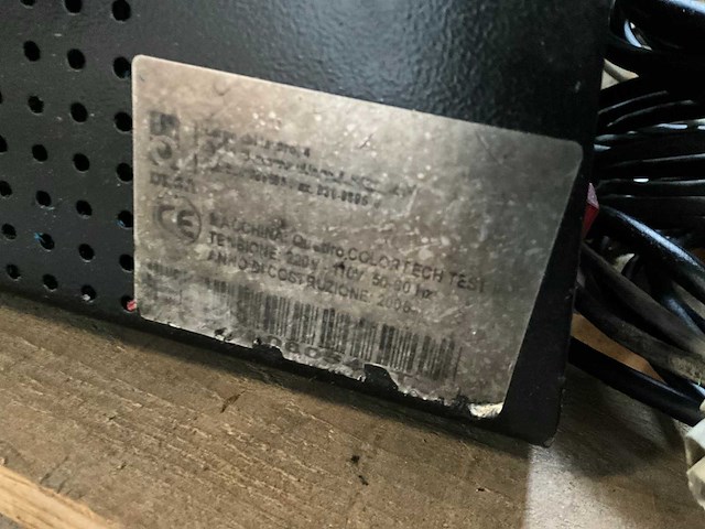 Dega quadro colortech test kleur doseerunit (4x) - afbeelding 3 van  3