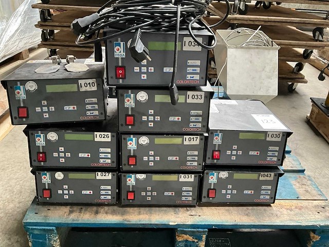 Dega quadro colortech test kleur doseerunit onderdelen - afbeelding 2 van  8