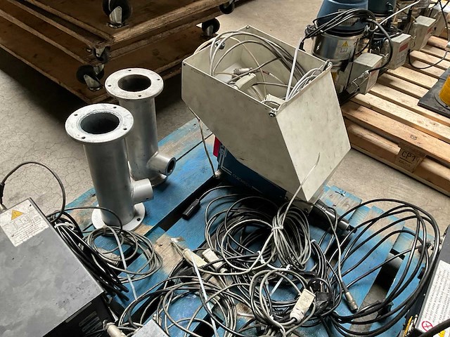 Dega quadro colortech test kleur doseerunit onderdelen - afbeelding 4 van  8