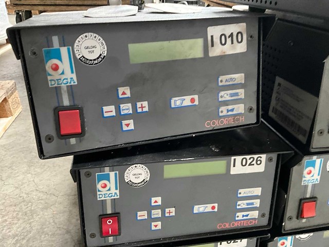 Dega quadro colortech test kleur doseerunit onderdelen - afbeelding 5 van  8