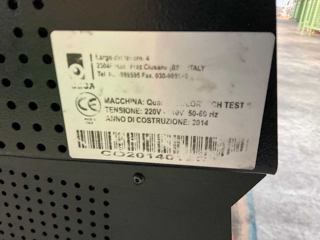 Dega quadro colortech test kleur doseerunit onderdelen - afbeelding 6 van  8