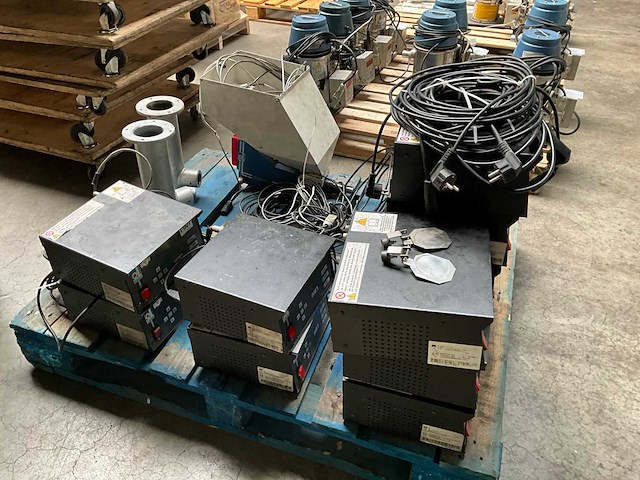 Dega quadro colortech test kleur doseerunit onderdelen - afbeelding 3 van  5