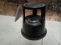 Degelijke metalen rolkruk, opstapje, step-up, olifantenpoot 8 stuks - afbeelding 3 van  3