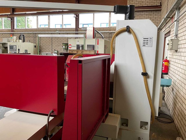 Degen - 2005 - fs-s 4080 - vlakslijpmachine - afbeelding 3 van  20