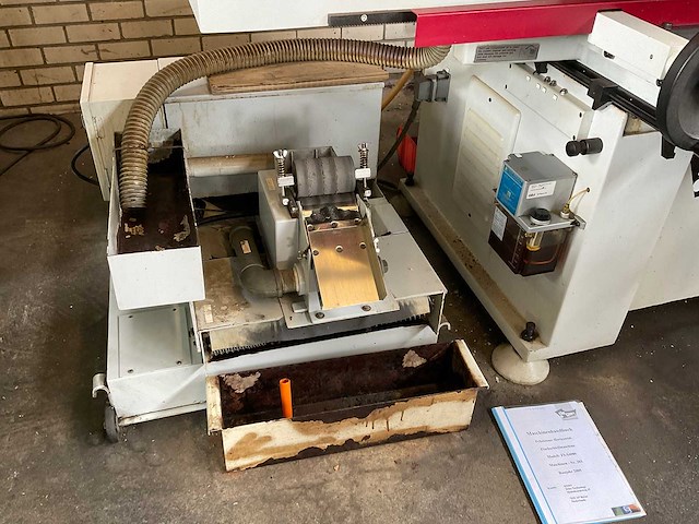 Degen - 2005 - fs-s 4080 - vlakslijpmachine - afbeelding 7 van  20