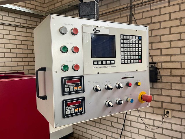 Degen - 2005 - fs-s 4080 - vlakslijpmachine - afbeelding 11 van  20