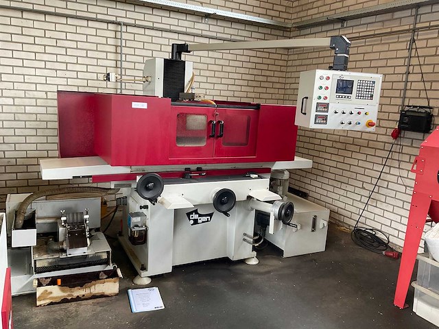 Degen - 2005 - fs-s 4080 - vlakslijpmachine - afbeelding 1 van  20