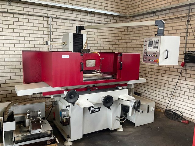 Degen - 2005 - fs-s 4080 - vlakslijpmachine - afbeelding 13 van  20