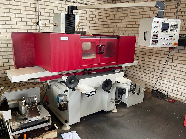 Degen - 2005 - fs-s 4080 - vlakslijpmachine - afbeelding 12 van  20