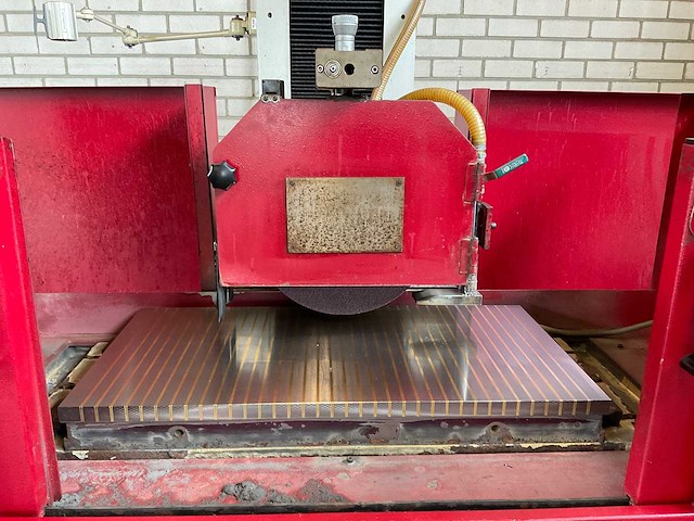 Degen - 2005 - fs-s 4080 - vlakslijpmachine - afbeelding 14 van  20