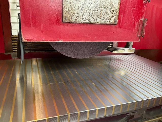 Degen - 2005 - fs-s 4080 - vlakslijpmachine - afbeelding 15 van  20