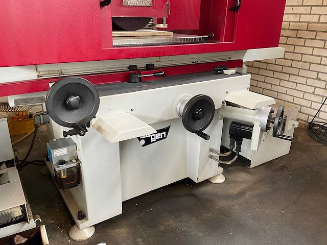 Degen - 2005 - fs-s 4080 - vlakslijpmachine - afbeelding 17 van  20