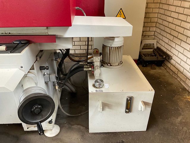 Degen - 2005 - fs-s 4080 - vlakslijpmachine - afbeelding 18 van  20