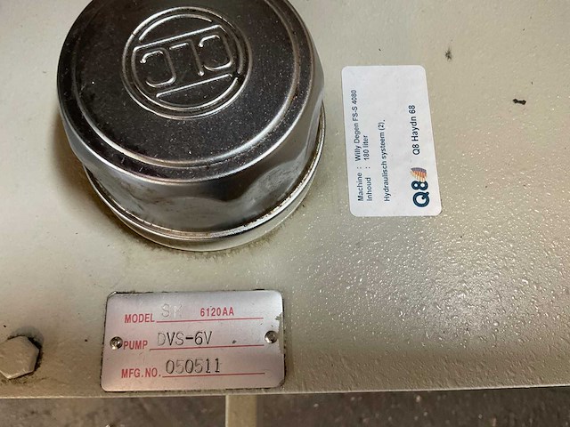 Degen - 2005 - fs-s 4080 - vlakslijpmachine - afbeelding 19 van  20
