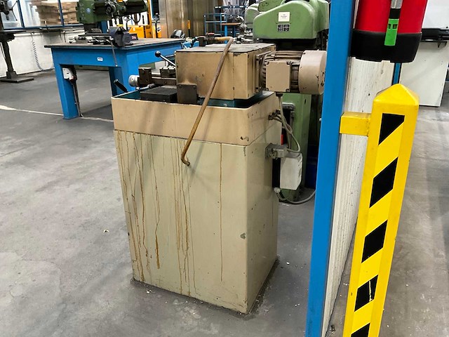 Degen doorslijpmachine - afbeelding 3 van  8