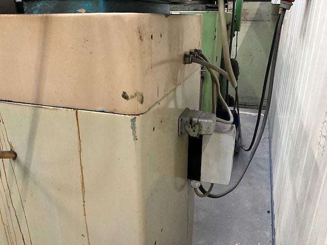 Degen doorslijpmachine - afbeelding 8 van  8