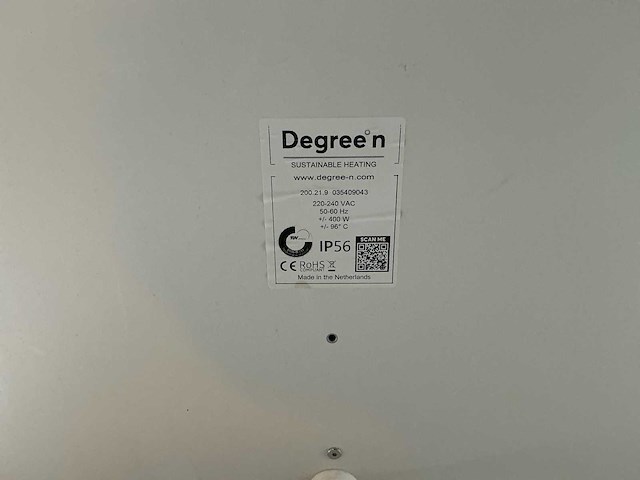 Degree n infrarood verwarming (179x) - afbeelding 8 van  13