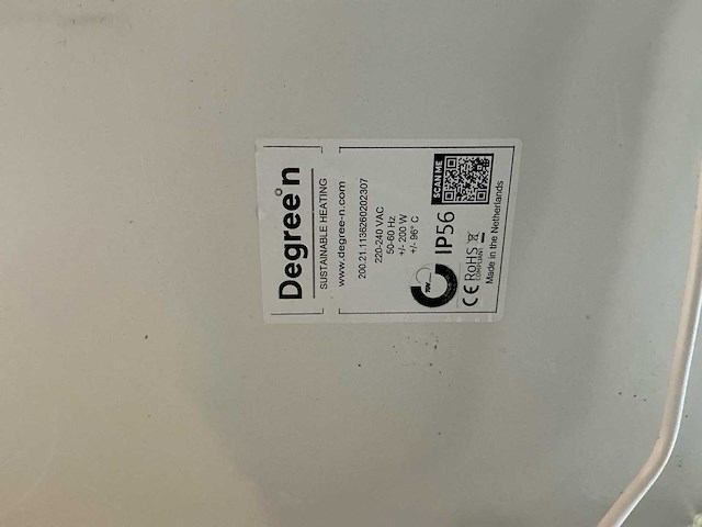Degree n infrarood verwarming (179x) - afbeelding 13 van  13
