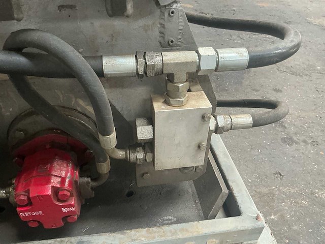 Dehaco - khp25 - hydraulische trilblok - cw20 - afbeelding 5 van  16