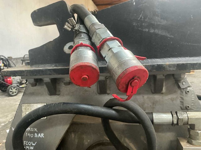 Dehaco - khp25 - hydraulische trilblok - cw20 - afbeelding 6 van  16