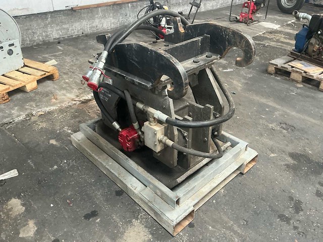 Dehaco - khp25 - hydraulische trilblok - cw20 - afbeelding 10 van  16