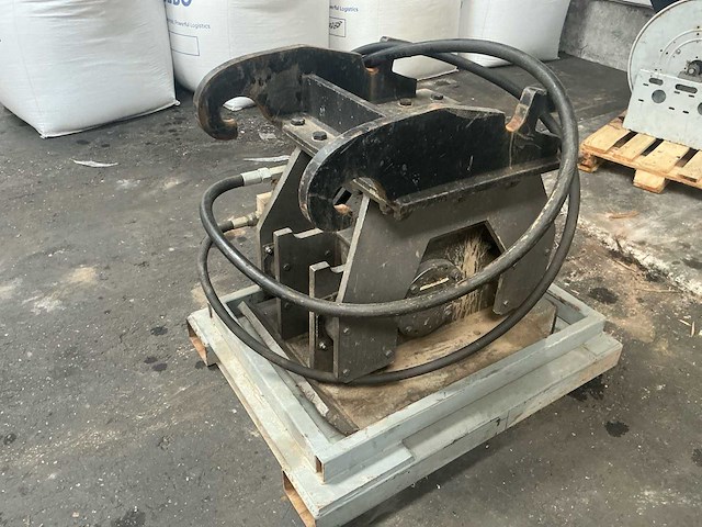 Dehaco - khp25 - hydraulische trilblok - cw20 - afbeelding 12 van  16