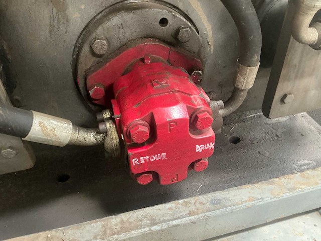 Dehaco - khp25 - hydraulische trilblok - cw20 - afbeelding 10 van  16