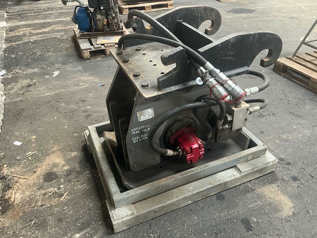 Dehaco - khp25 - hydraulische trilblok - cw20 - afbeelding 2 van  16