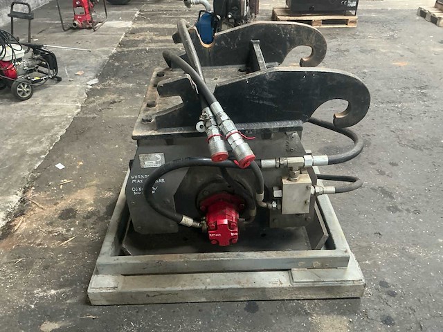 Dehaco - khp25 - hydraulische trilblok - cw20 - afbeelding 5 van  16