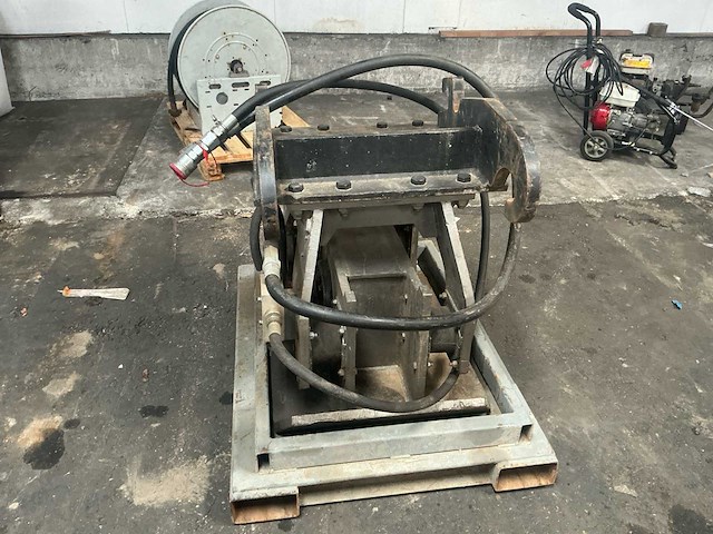 Dehaco - khp25 - hydraulische trilblok - cw20 - afbeelding 6 van  16