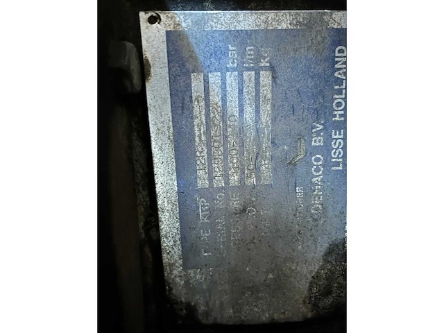 Dehaco 12r hydraulisch trilblok cw10 - afbeelding 6 van  14