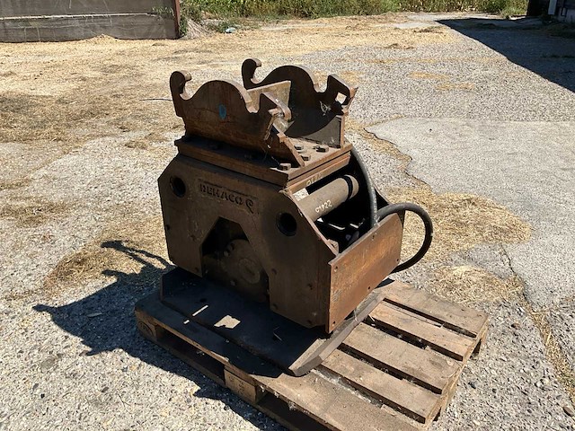 Dehaco 12r hydraulisch trilblok cw10 - afbeelding 8 van  14