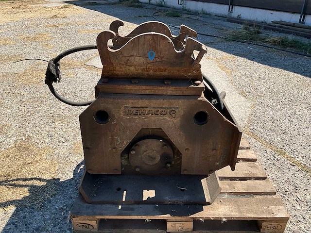 Dehaco 12r hydraulisch trilblok cw10 - afbeelding 9 van  14