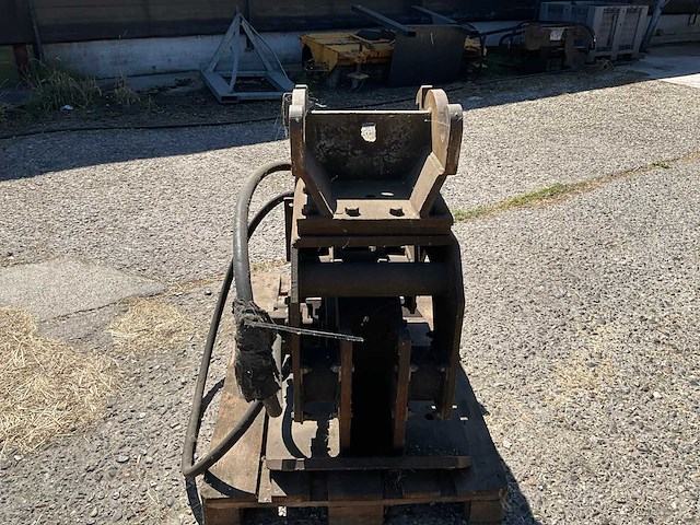 Dehaco 12r hydraulisch trilblok cw10 - afbeelding 11 van  14