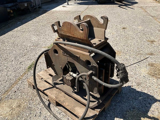 Dehaco 12r hydraulisch trilblok cw10 - afbeelding 12 van  14