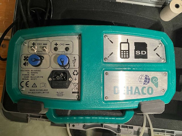 Dehaco bulkair pm drukmeter - afbeelding 3 van  4